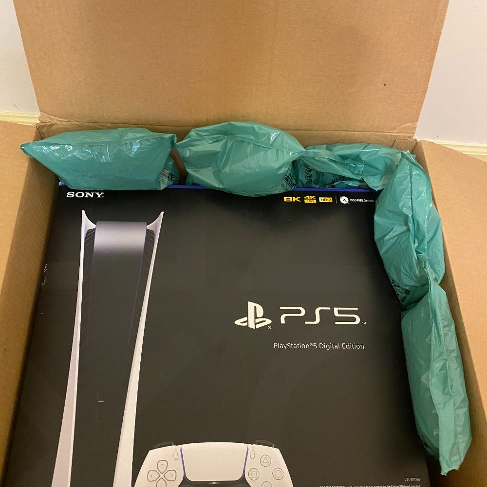 Sony, PS5, Digital Edition, Brand New